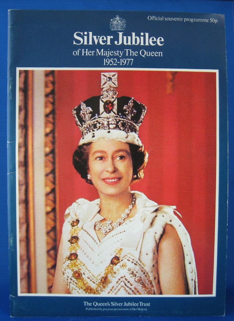 Silver Jubilee of Elizabeth II - Wikipedia