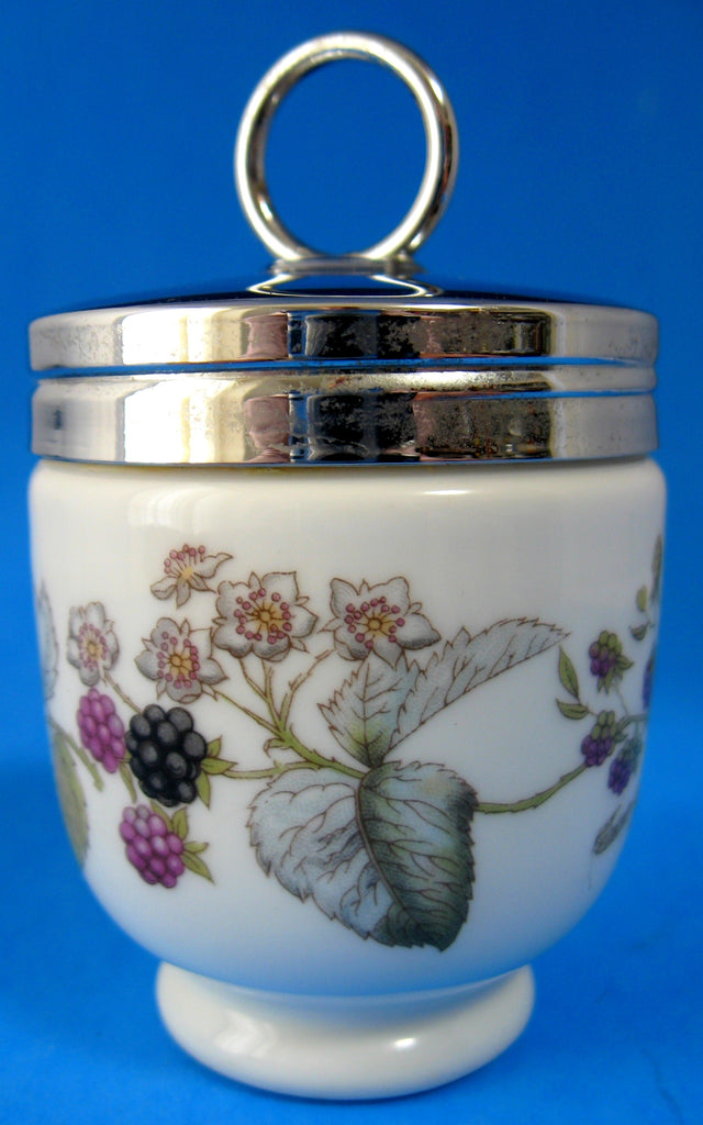 Royal Worcester Egg Coddler Lavinia Berries Pattern  