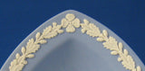 Wedgwood Pegasus Compotier Blue Jasperware Dish Bellerophon Spade Shape Dish 1980s