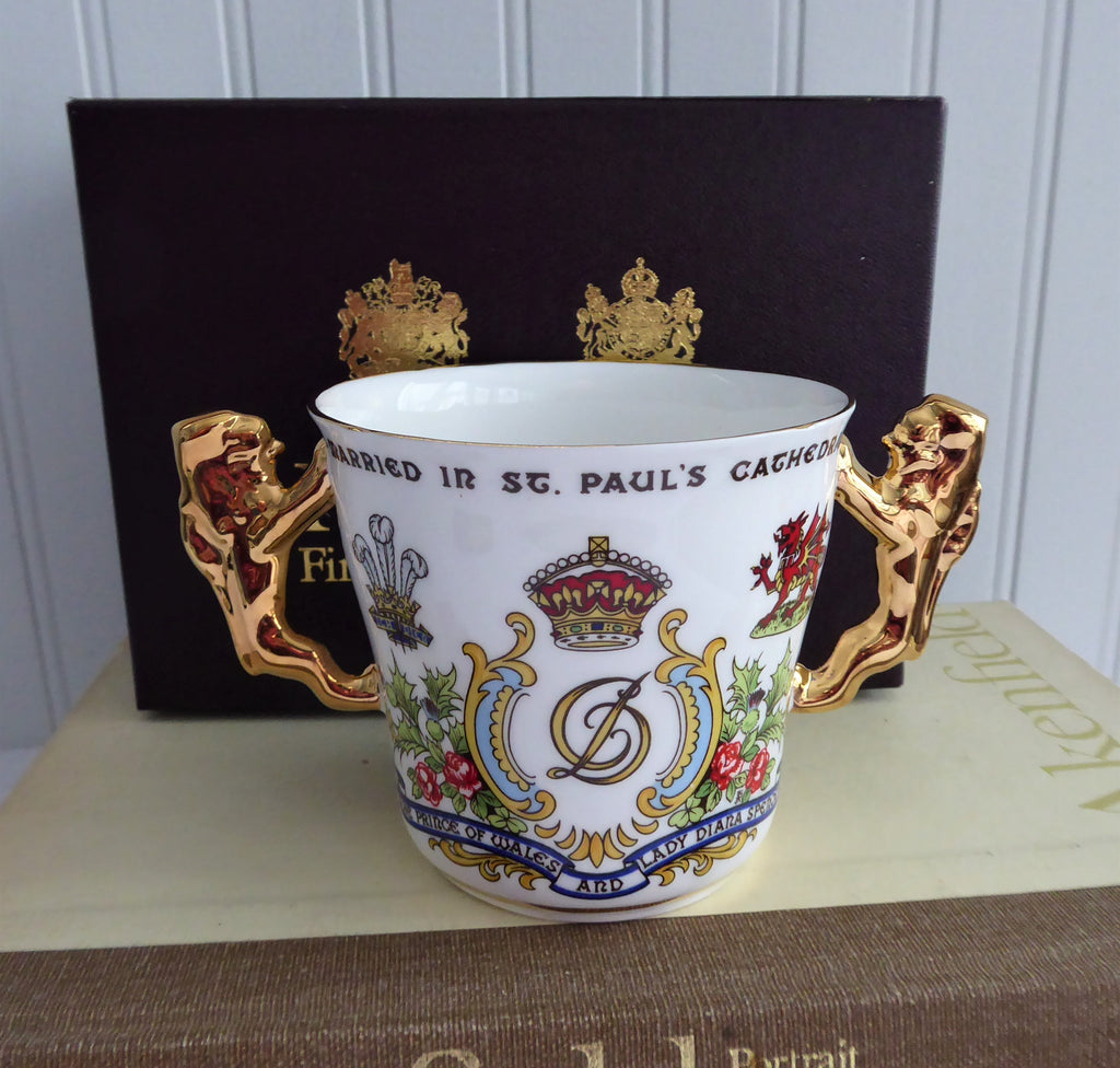 Mug Royal Wedding Prince Charles and Lady Diana Princess Di 1981 Coat –  Antiques And Teacups