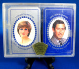 Playing Cards Princess Diana And Prince Charles Wedding 1981 Double Deck