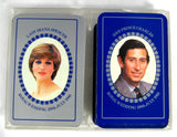 Playing Cards Princess Diana And Prince Charles Wedding 1981 Double Deck