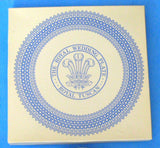 Pretty Charles And Diana Wedding Plate Royal Tuscan 1981 Charger Boxed