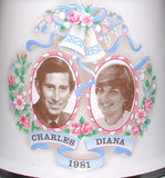 Bell 1981 Royal Wedding Prince Charles Princess Diana Sylvac Hostess Dinner Bell