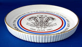 Charles And Diana Wedding 1981 Shortbread Dish Worcester In Box
