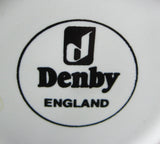 Mug Prince Charles and Diana Royal Wedding England Denby 1981 Blue