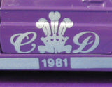 Royal Wedding Purple Corgi Austin Metro Model Charles And Diana 1981