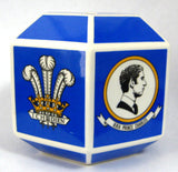 Charles And Diana 1981 Royal Wedding Bank Wedgwood Money Box Royalty