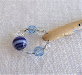 Lace Bobbin Royal Wedding Charles Diana Glass Beads 1981 Beads Flowers Bells