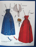 Paper Dolls Prince Charles And Princess Diana Royal Wedding 1981 Book