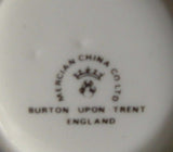 Birth Prince William Miniature Cup Saucer Charles And Diana 1982