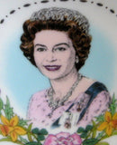 Queen Elizabeth II Coalport 60th Birthday Mug 1986 England