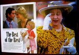 Royalty Majesty Magazine Sarah Ferguson 1988 Princess Diana Prince William Royal Artists