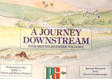 Tea Card Album PG Tips Tea A Journey Downstream Album Only Trading Card Album