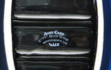 Andy Capp And Flo Toast Rack Wade, England Black Gold 4 Slice 1997 Comic Strip Characters