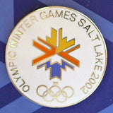 Lapel Pin Lot 2002 Salt Lake City USA Winter Olympics 5 Olympic Pins