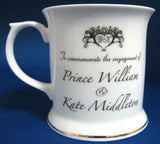 Prince William Engagement Mug Kate English Bone China 2010 Photos