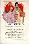 Valentines After 1912
