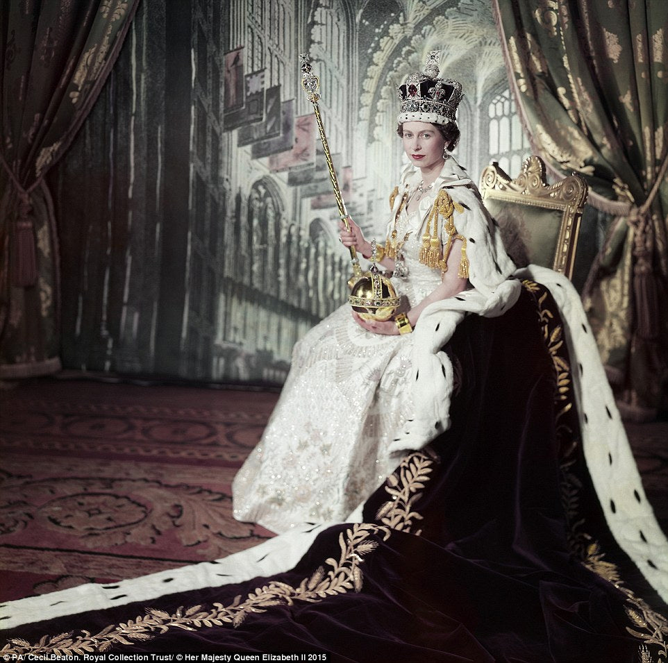 Anniversary Of The Coronation of Queen Elizabeth II on 2 June 1953
