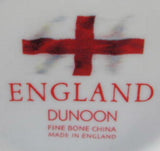 Dunoon Mug England Flag Red White Cross Of St George New