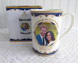 Prince Harry Meghan Wedding 2018 Mug English Bone China Royal Commemorative