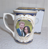 Prince Harry Meghan Wedding 2018 Mug English Bone China Royal Commemorative
