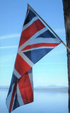 British Flag Union Jack 3 X 5 Foot England Large Fabric Flag 2000 old stock
