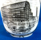 Souvenir Cup 1851 Crystal Palace Exhibition Victoria And Albert Rare Survivor