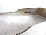 Sugar Tongs 1876 Victorian Hallmarked Silver Exeter England Initial H