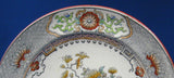 Copeland Plate Luster Transferware 1880s Bouquet Jar Antique Oriental English Ironstone