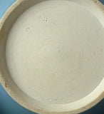 Biscuit Barrel Blue Jasperware Dip Wedgwood Offering To Peace 1880s