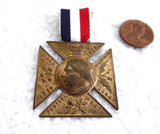 Medal Queen Victoria Golden Jubilee 1887 Maltese Cross Commemorative
