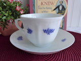 Adderleys Cup And Saucer Grandmothers Chelsea Sprigged 1890s
