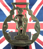 Victorian Horse Brass Robin Hood Thomas Crosbie England Marked Sprews 1890s