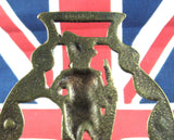Victorian Horse Brass Robin Hood Thomas Crosbie England Marked Sprews 1890s