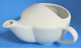 Edwardian Invalid Feeder Pap Boat Gravy Boat With Handle 1900-1910 Porcelain