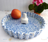 Pie Vent English Stoneware Pie Funnel 1900-1910 Edwardian Kitchen Gadget