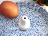 Pie Vent English Stoneware Pie Funnel 1900-1910 Edwardian Kitchen Gadget