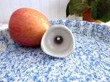 Pie Vent English Stoneware Pie Funnel 1900-1910 Edwardian Kitchen Gadget