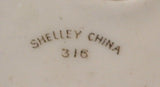 Shelley Crested China Dog House Black Watch Pun Edwardian 1900-1910s