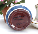 Mottoware Creamer Pitcher Elp Yerzel Tu Craim 1910s Longpark Motto Ware
