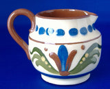 Mottoware Creamer Pitcher Elp Yerzel Tu Craim 1910s Longpark Motto Ware