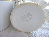 Shelley England Cream And Sugar Edwardian Souvenir Crested China Sussex 1912