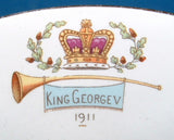 Shelley Mug King George V 1911 Coronation Color Graphics Morecambe