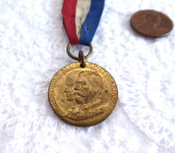King George V And Queen Mary 1911 Coronation Medal And Ribbon