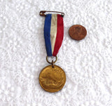 King George V And Queen Mary 1911 Coronation Medal And Ribbon