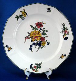 Royal Doulton Old Trentham Sprays Dinner Plate Colorway B 1912