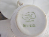 Shelley Dainty Crested Cup and Saucer Middlesborough 1912-1925 Souvenir