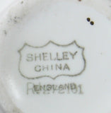 Shelley Dainty Crested China Cup And Saucer Southbourne 1912-1925 Souvenir