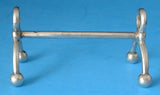 Kniferest Antique Silver Wishbone Andiron England 1920s Cutlery Rest